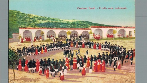 Nuoro ballo sardo - nuoro,