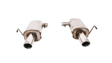 per Alfa 159 1.8TB 2.4D Doppio Scarico Sportivo INOX O 90 mm consegna 8 giorni