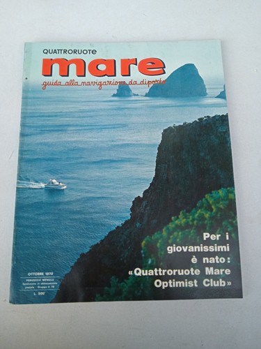 Rivista quattroruote mare - quattroruote,