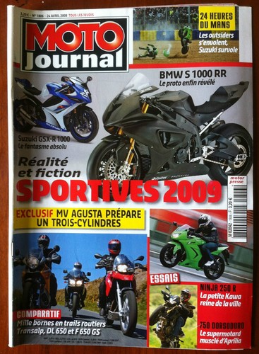 Moto journal 2008 - journal, 24/04/2008;