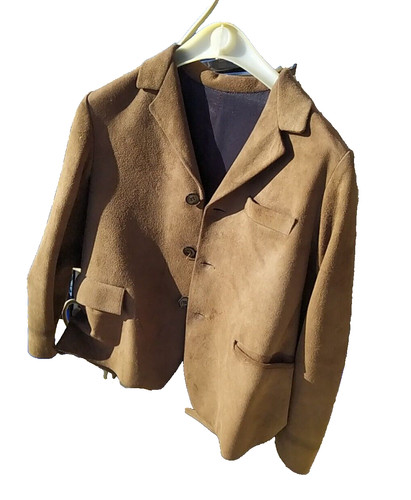 Giacca pelle bimbo vintage - bimbo,