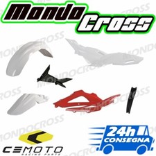 Kit plastiche CEMOTO Bianco