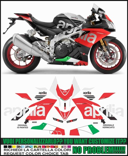 Adesivi rsv4 2018 kit - adesivi,