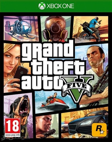 Grand theft auto gta xbox - 5,