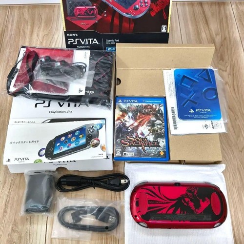 Console vita soul sacrifice - vita,