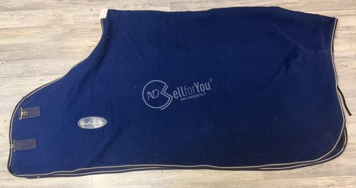 Coperta pile blu - coperta, da