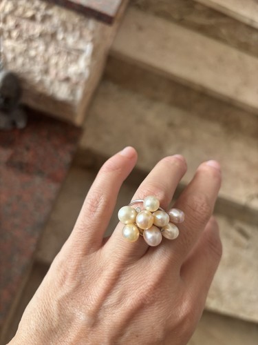 Stupendo anello donna vintage - donna,