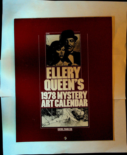 Calendario ellery queen - calendario,