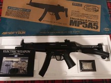 Softair Marui Mp5 Custom 