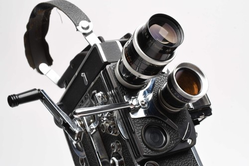 Bolex reflex rex - bolex, h16