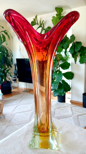 Vaso grande vetro - grande, in