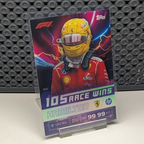 Lewis hamilton topps - lewis,