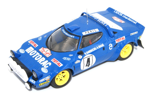 Modellino lancia stratos - lancia,