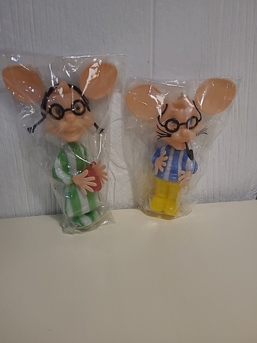 Topo gigio set - gigio,