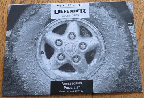 Brochure auto prezzi accessori