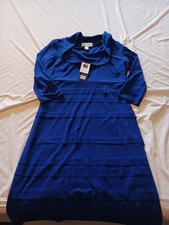 Abito blu royal Joseph Ribkoff