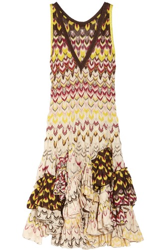 Mini abito missoni multicolore - mini,