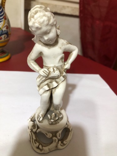 Statuina putto angioletto - angioletto, in
