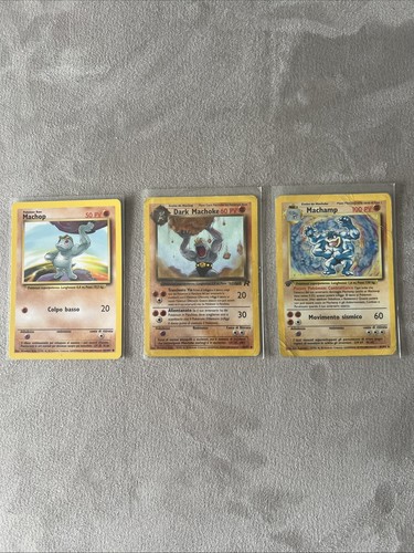 Lotto machop machoke machamp - lotto,