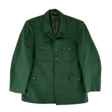 German Police Jacket Green