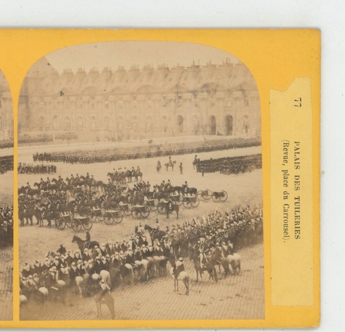Palais des tuileries revue - tuileries,