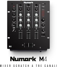 Numark mixer scratch - numark, m4