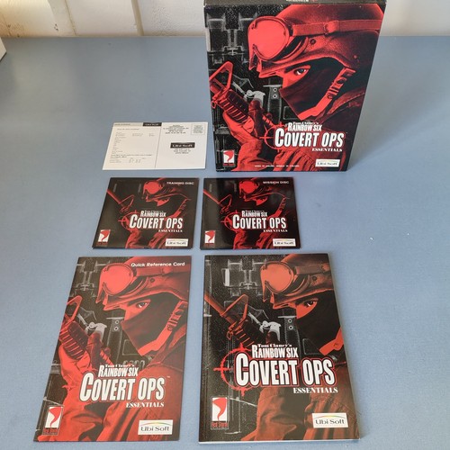 Tom clancy rainbow six - tom, clancy's