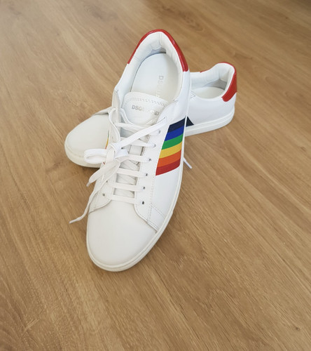 Scarpe uomo dsquared2 colore - uomo,