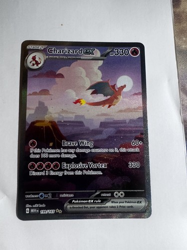 Charizard 199 165 sv - charizard,
