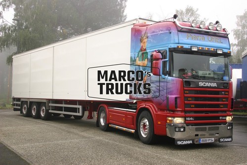 Foto camion scania 164l 580 - scania,
