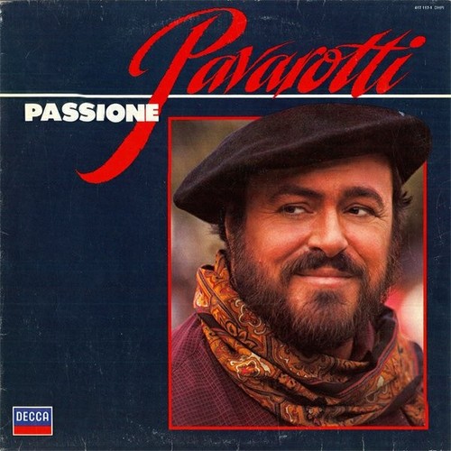 Pavarotti passione lp - passione, (lp