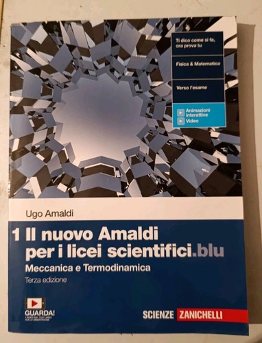 Nuovo amaldi per - amaldi, licei