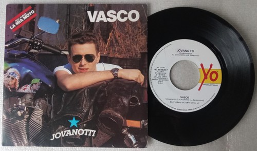 Jovanotti vasco vinile - jovanotti, (1989)