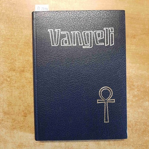 Vangeli cura civilta - a, di