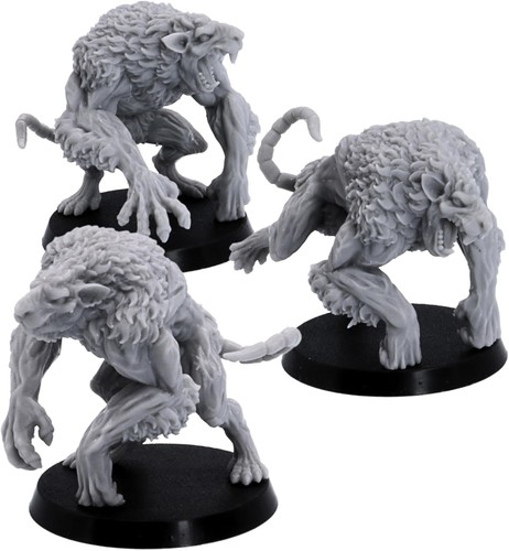 Ratmen brute miniature set 3 - ratmen,