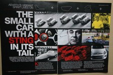 Original magazine advert