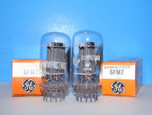 Amplificatore radio 6fm7 - amplificatore,