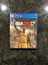 NBA 2K17 2017 - Legend Edition Gold (Sony Playstation 4/PS4) - SOLO GIOCO