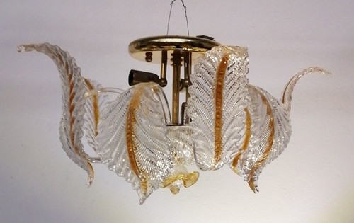 Lampadario vetro murano - vetro,