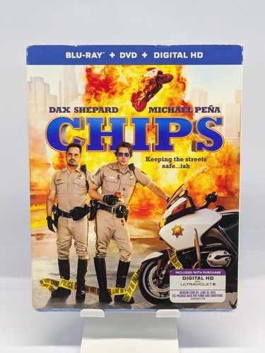 Chips - (blu-ray, +