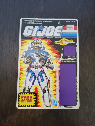 Commander battle armor - commander, 1986