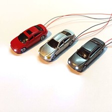 3 pezzi modellini auto