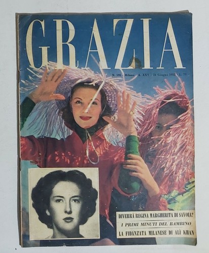 11972 grazia xxv 591 - n.,