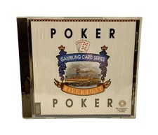  Riverboat Poker PC CD-ROM