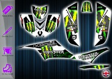 ADESIVI KAWASAKI KFX700 - KIT