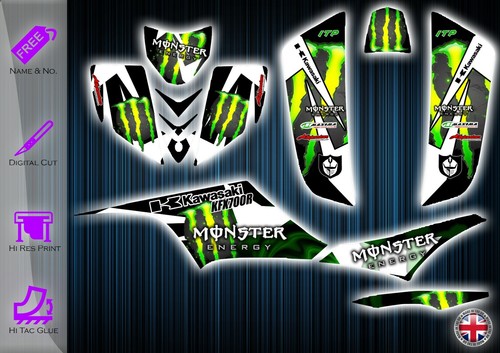 Adesivi kawasaki kfx700 - kawasaki,