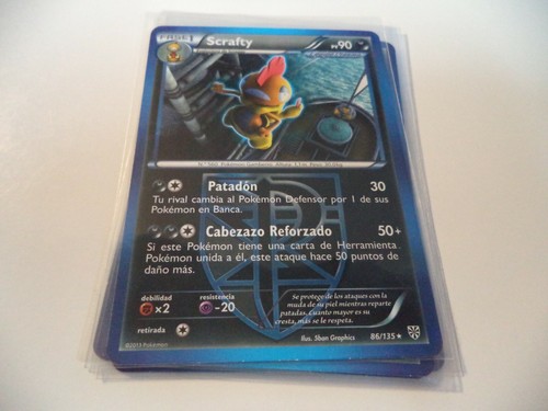 Spanish pokémon card - pokÉmon,