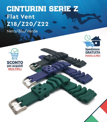 Cinturino seiko skx wave flat