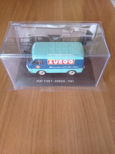 Modellino fiat 1100t zuegg - fiat,