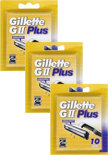 Pack lames gillette gii - pack,